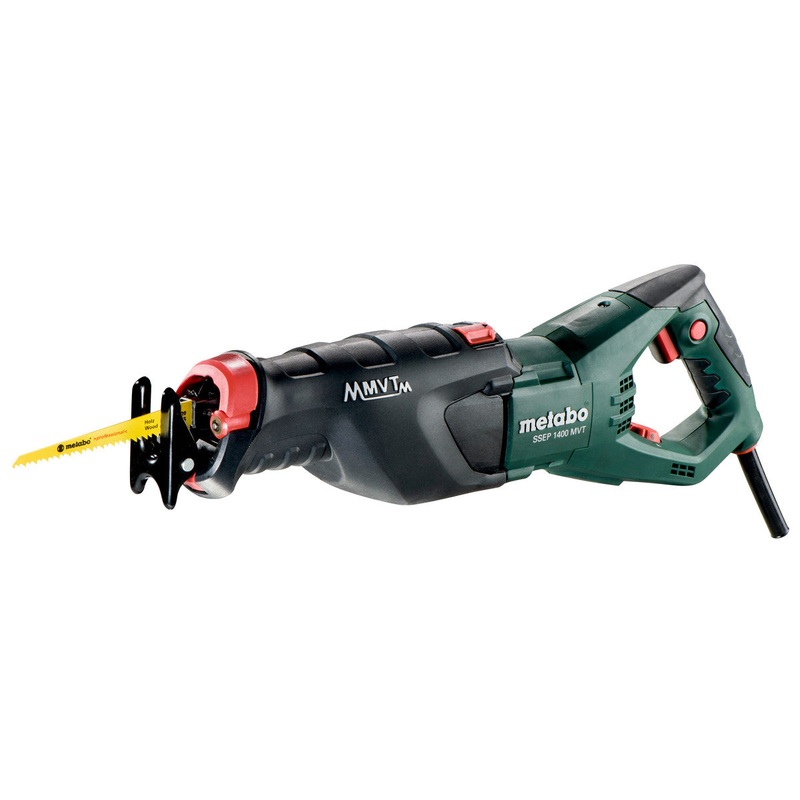 Metabo  1400 W, Sabre Saw - SSEP-1400MVT