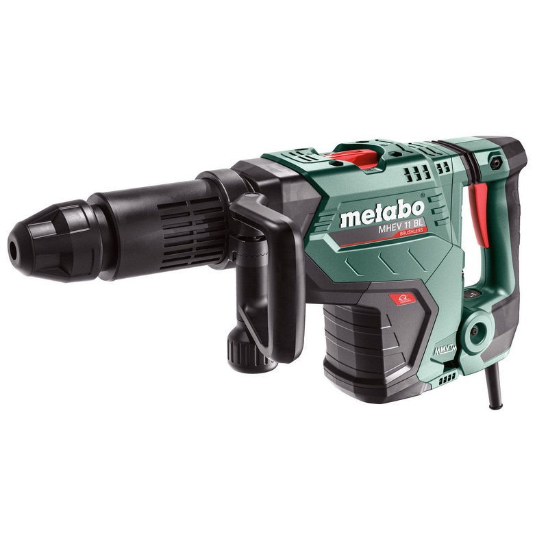 Metabo  1500 W, BRUSHLESS, SDS Max, Demolition Hammer - MHEV 11 BL