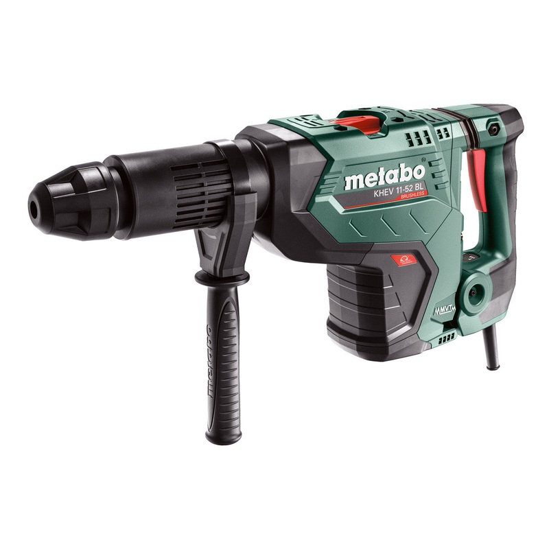 Metabo  1500 W, BRUSHLESS, SDS Max, Rotary Hammer 2 Mode - KHEV 11-52