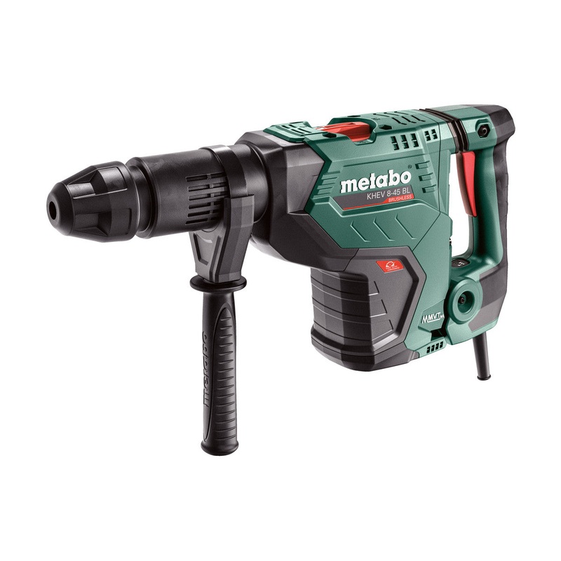 Metabo  1500 W, BRUSHLESS, SDS Max, Rotary Hammer 2 Mode -  KHEV 8-45 BL