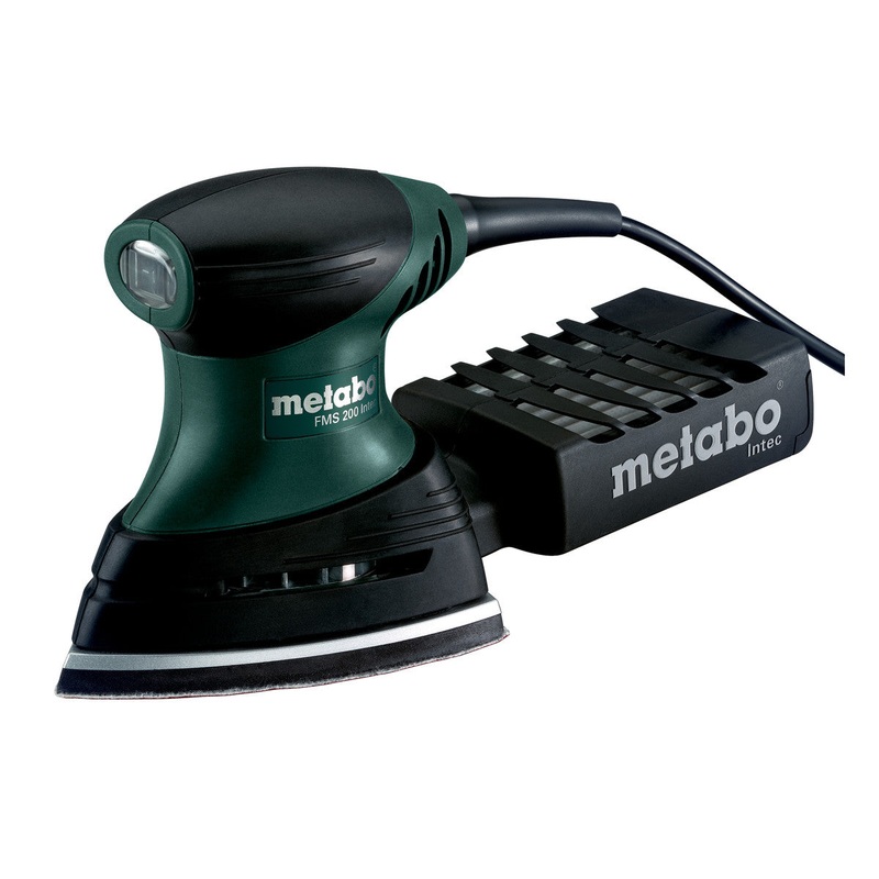 Metabo  200 W, 100 mm x 147 mm Pad Size Orbit 1.4 mm - FMS 200 Intec