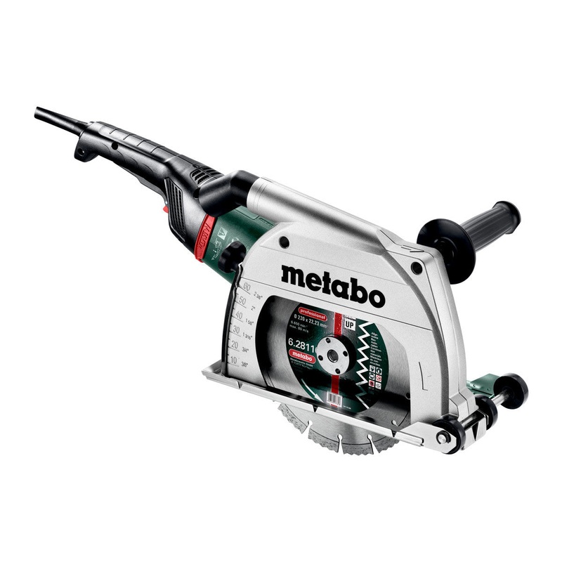 Metabo  2400 W, 230 mm Diamond Cutting System including Extraction Shroud - TE 24-230 MVT CED