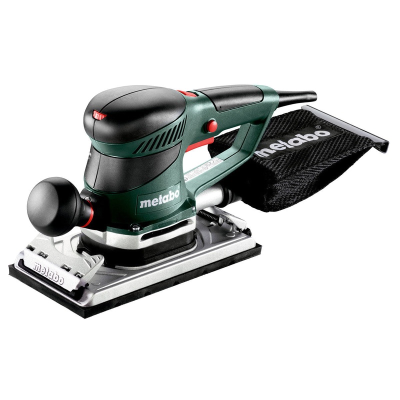 Metabo  350 W, 1/2 Sheet (114 mm x 229 mm) Orbit 2.2 mm  - SRE 4351 TurboTec