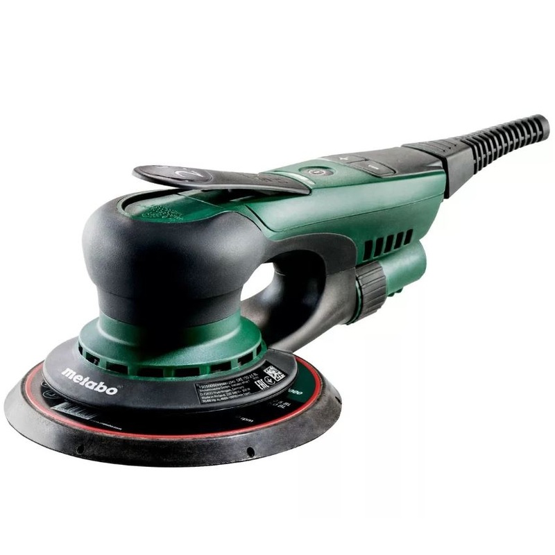 Metabo  350 W,  150 mm, 2.5 mm Orbit, Random Orbital Sander - SXE 150-2.5 BL