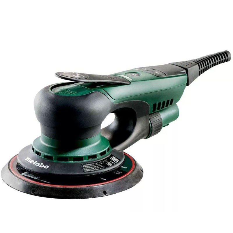 Metabo  350 W,  150 mm, 5.0 mm Orbit, Random Orbital Sander - SXE 150-5.0 BL