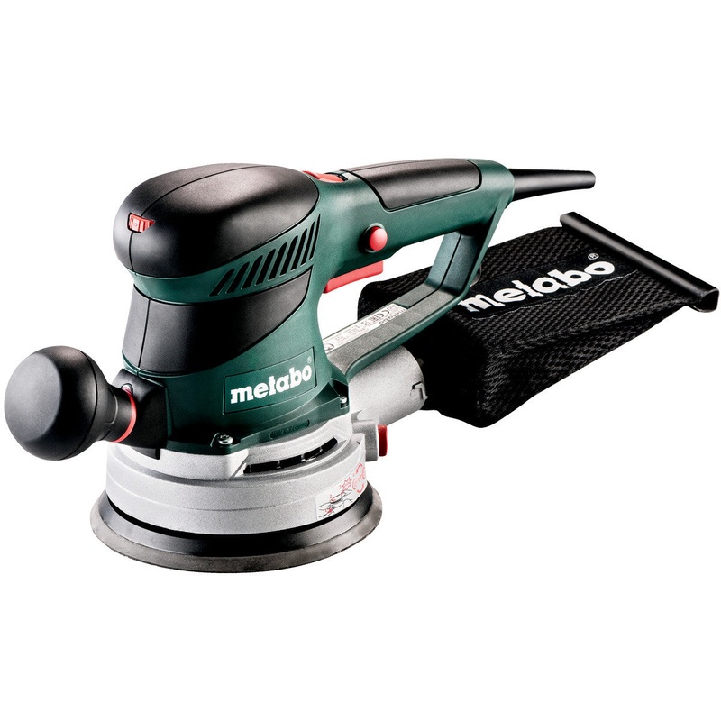 Metabo  350 W, 150 mm, Random Orbital Sander Dual Orbit 2.8/6.2 mm - SXE 450 TurboTec
