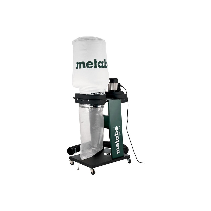 Metabo  550 W, Chip Extractor SPA 1200