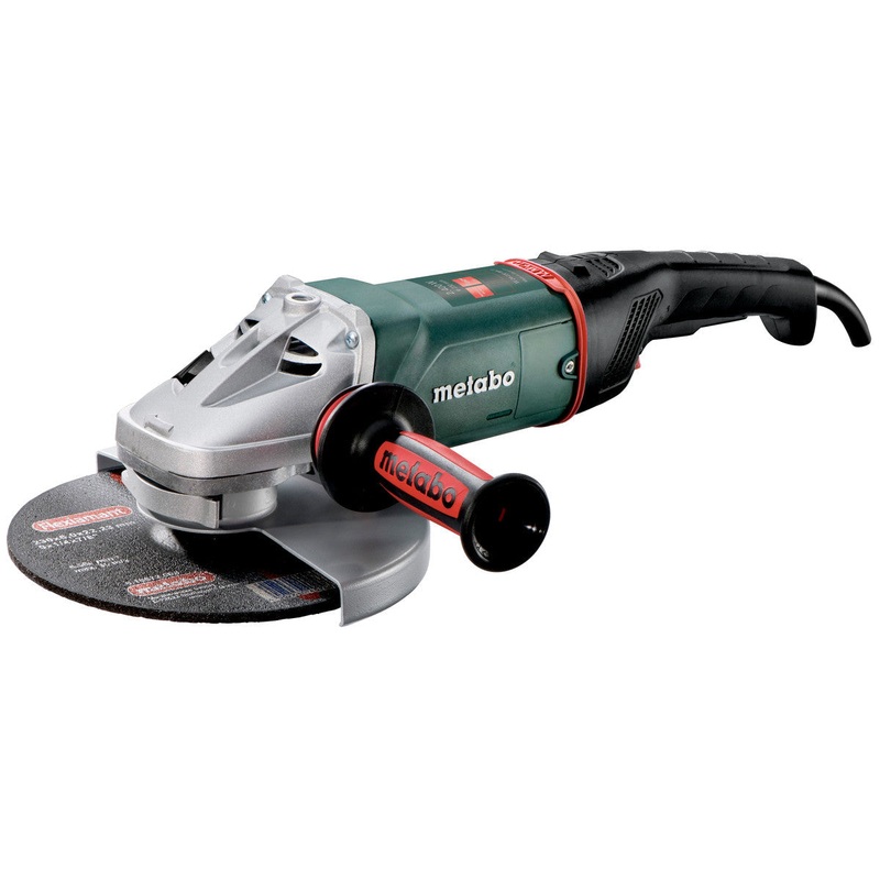 Metabo  Angle Grinder 230 mm, 2400 W - W 24-230 MVT