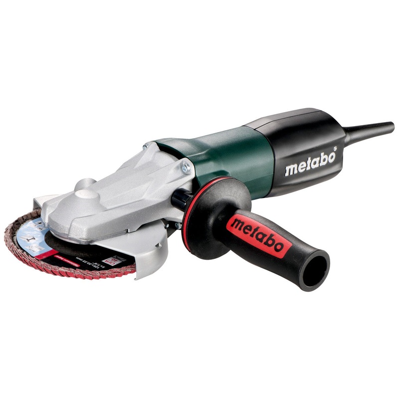 Metabo  Flat-head Angle Grinder 125 mm, 900 W - WEF 9-125 PLUS