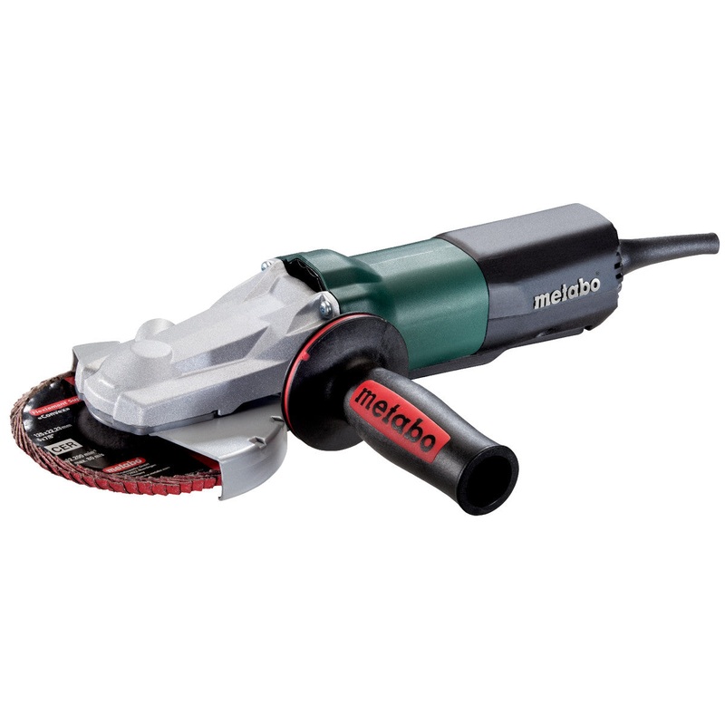 Metabo  Flat-head Angle Grinder 125 mm, 900 W - WEPF 9-125 Quick