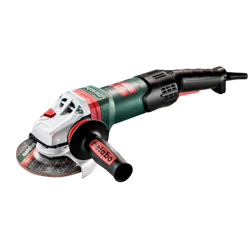 Metabo  Rat Tail Angle Grinder 125 mm, 1750 W - WEPBA 17-125 Quick RT