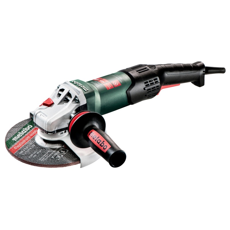 Metabo  Rat Tail Angle Grinder 180 mm, 1900 W, Safety Clutch -  WE 19-180 Quick RT