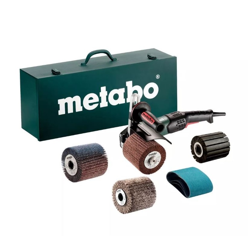 Metabo  Rat Tail Burnisher 1700 W - SE17-200 RT Set
