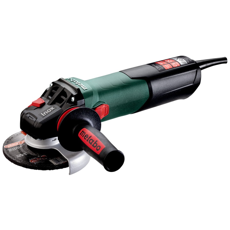 Metabo WEV 17-125 Quick Inox Angle Grinder