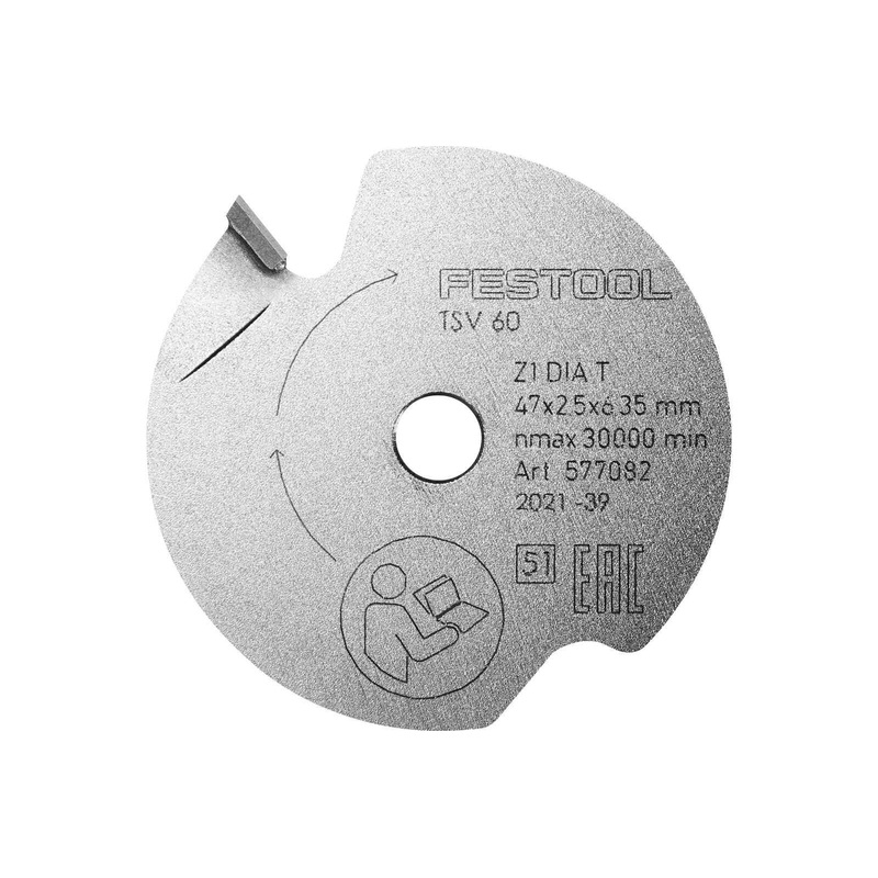 Scoring Saw Blade 47mm x 6.35mm x 1 Tooth