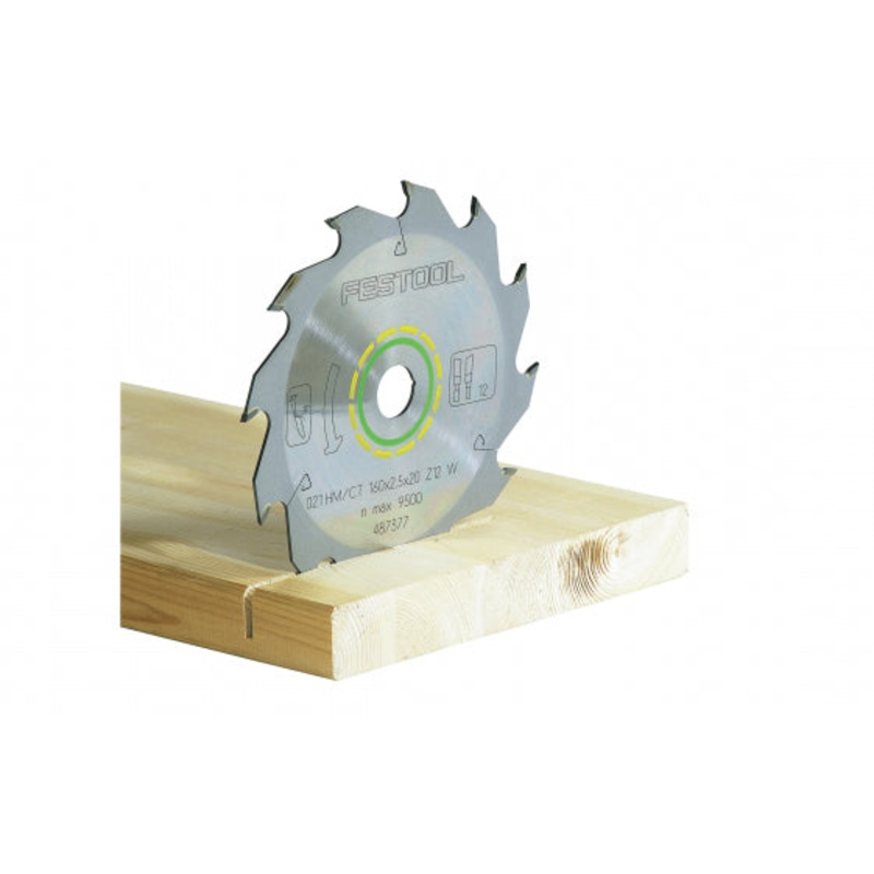 Standard Saw blade 160mm x 2.2mm x 20mm 18 Tooth