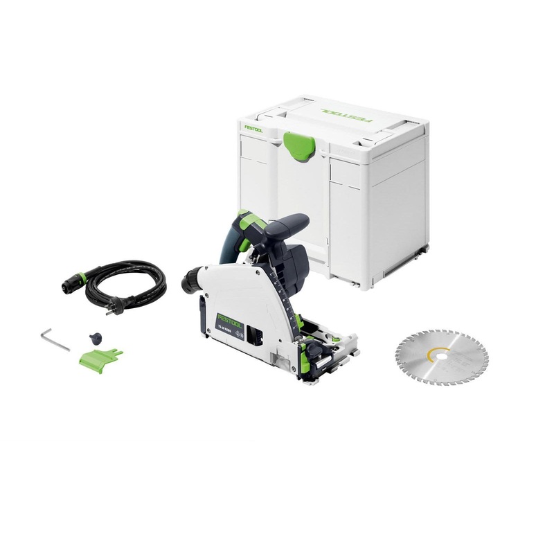 TS 60K 168mm Plunge Cut Saw in Systainer