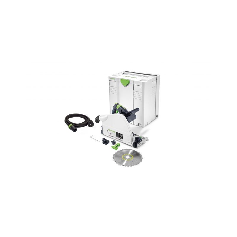 TS 75 210mm Plunge Cut Circular Saw in Systainer