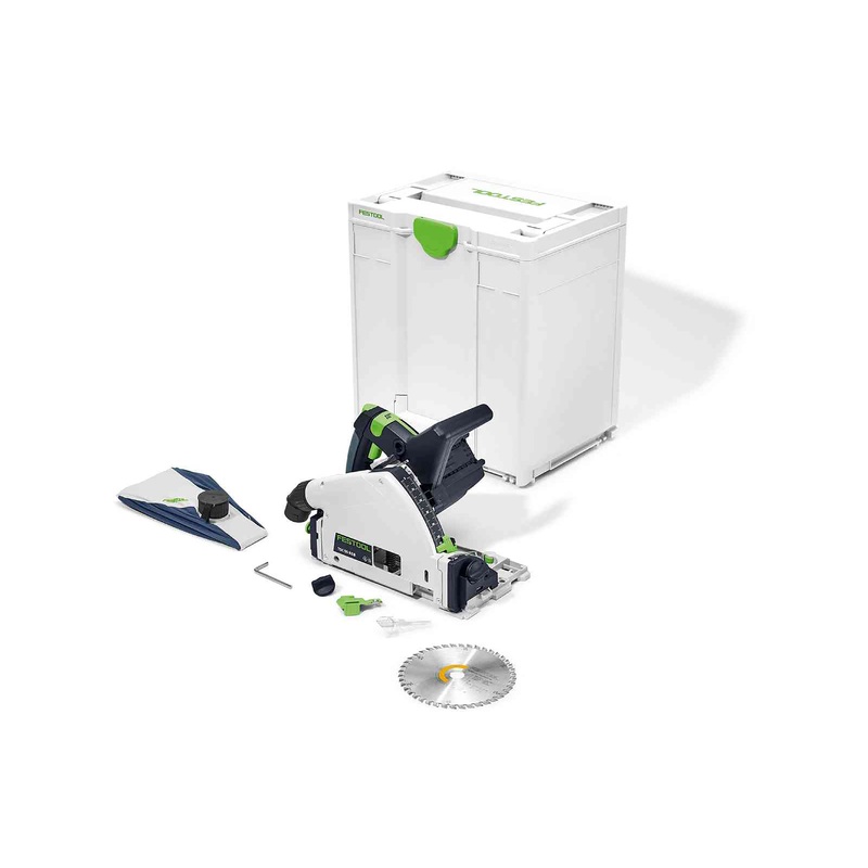 TSC 55K 18V 160mm Cordless Plunge Saw Basic in Systainer