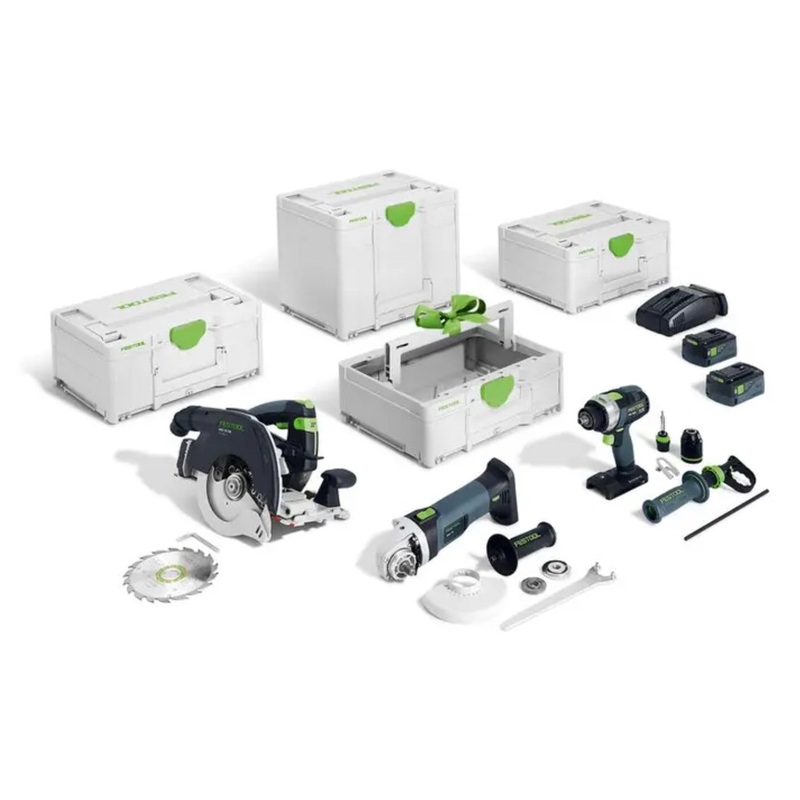 18V 3 Piece 5.0Ah Li-ion Timber Combination Kit