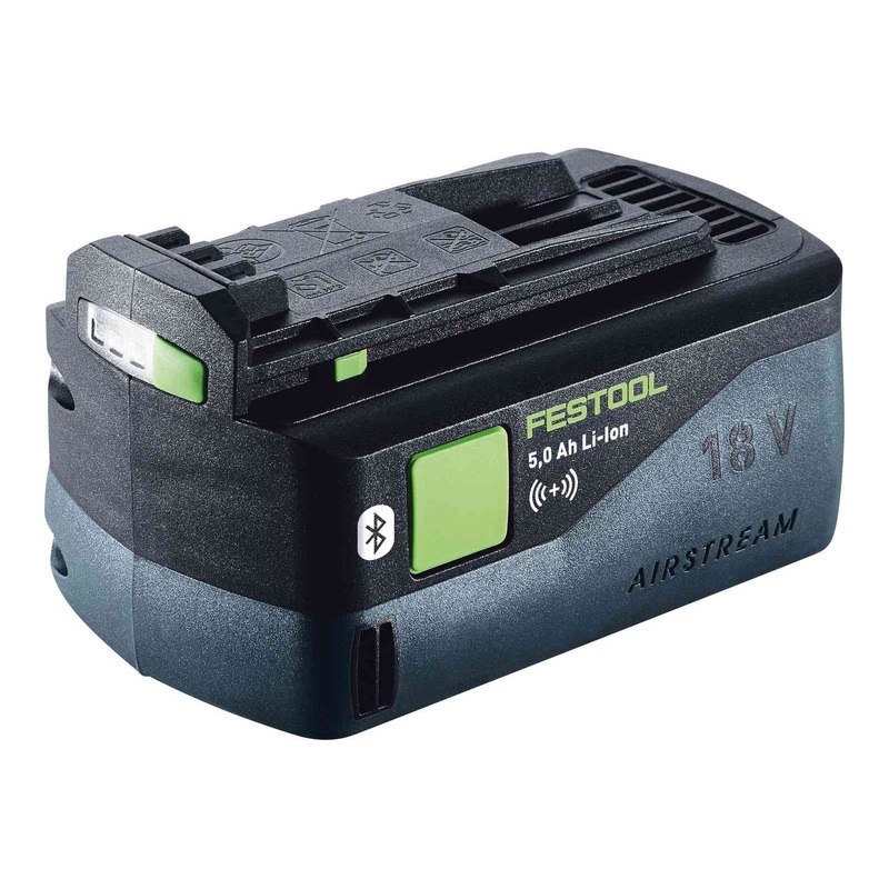 18V Li-Ion 5.0 Ah Airstream Bluetooth Battery Pack