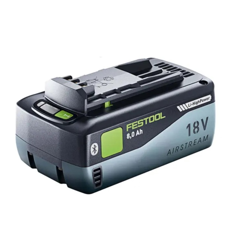18V Li-Ion 8 Ah Airstream Bluetooth High Power Battery Pack
