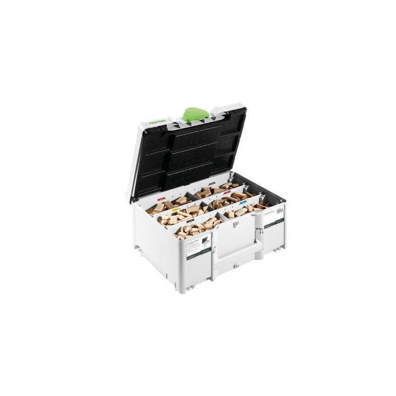 Beech Tenon 4mm / 10mm Starter Systainer Set  for DF 500