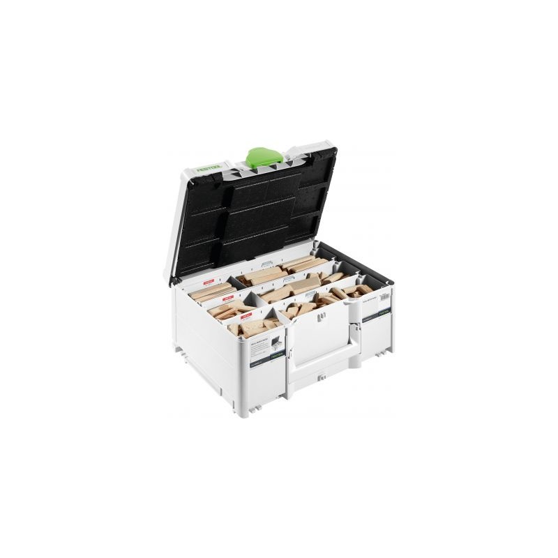 Beech Tenon 8mm / 10mm Starter Systainer Set for DF 700