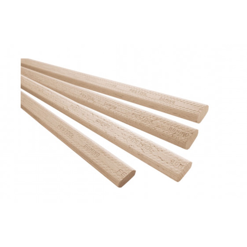 Beech Tenons 12mm x 750mm for DF 700 - 22 Pack