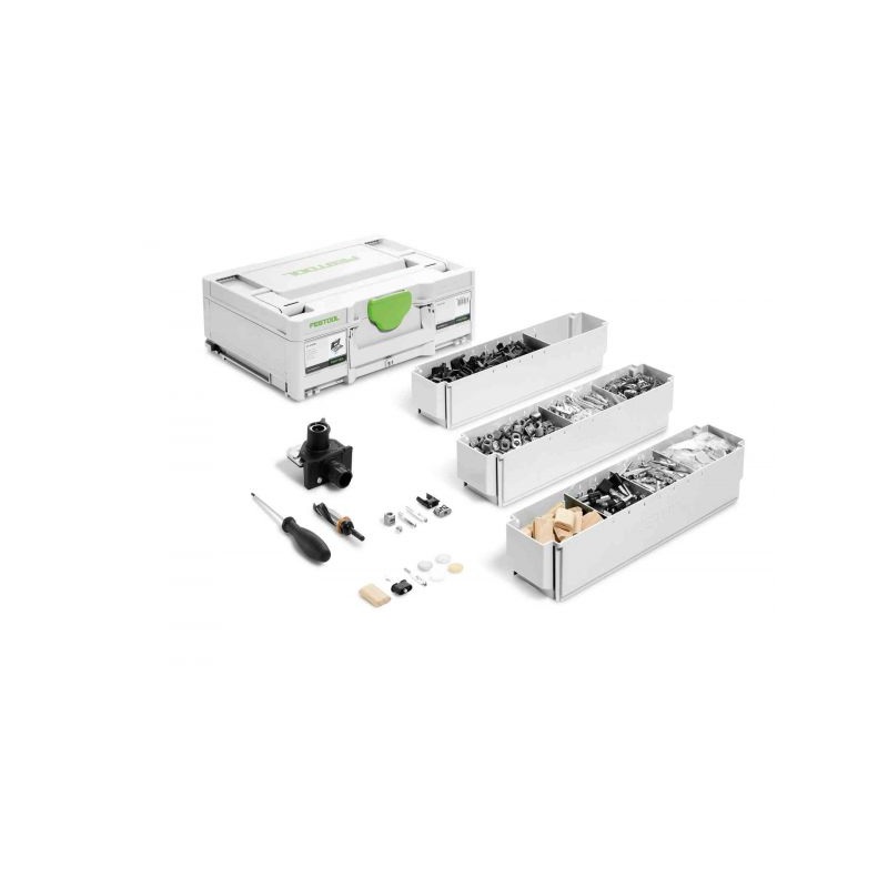 Connector Assortment Systainer for DF 500