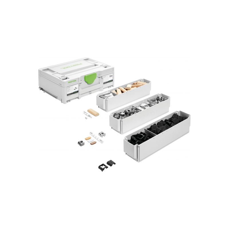 Connector Assortment Systainer for DF 700