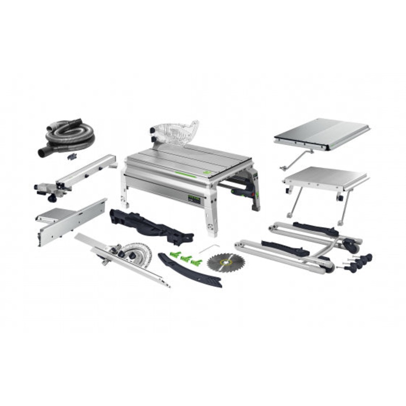 CS 50 PRECISIO 190mm Table Saw Set