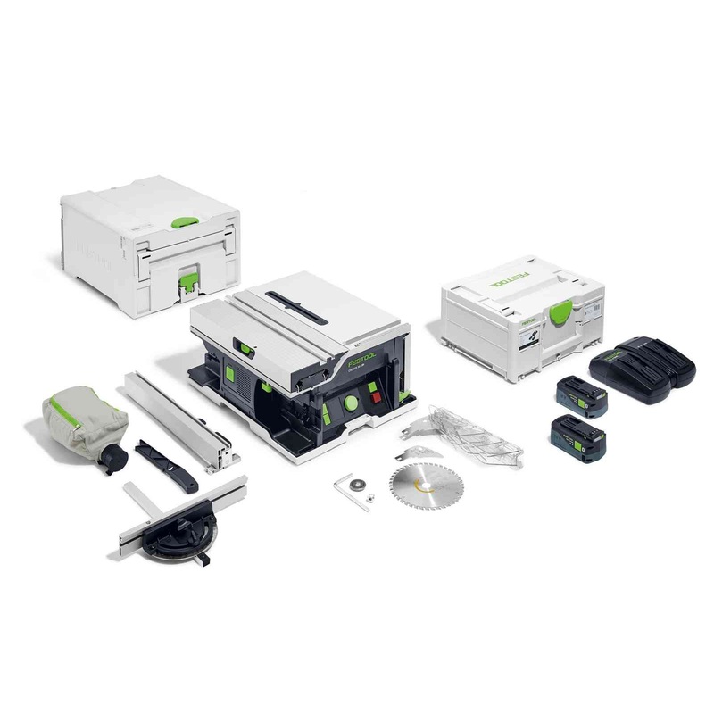 CSC SYS 50 18V Cordless 168mm Systainer Saw 5.0Ah Bluetooth Set