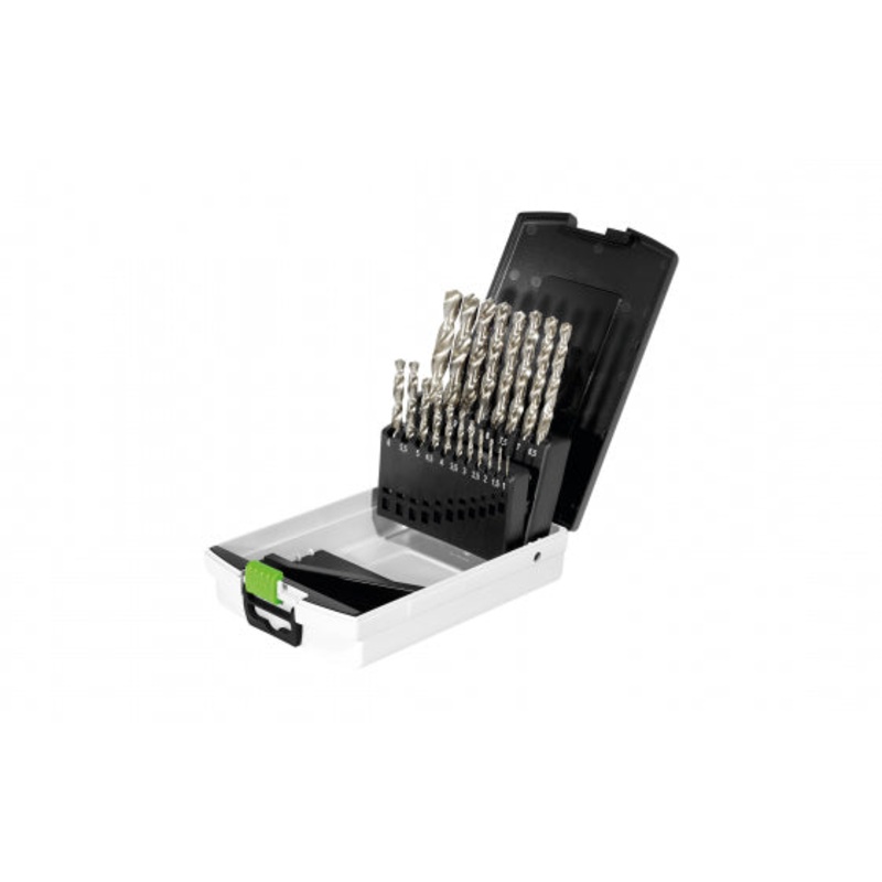 Drill Bit Box for HSS Steel Drill Bits