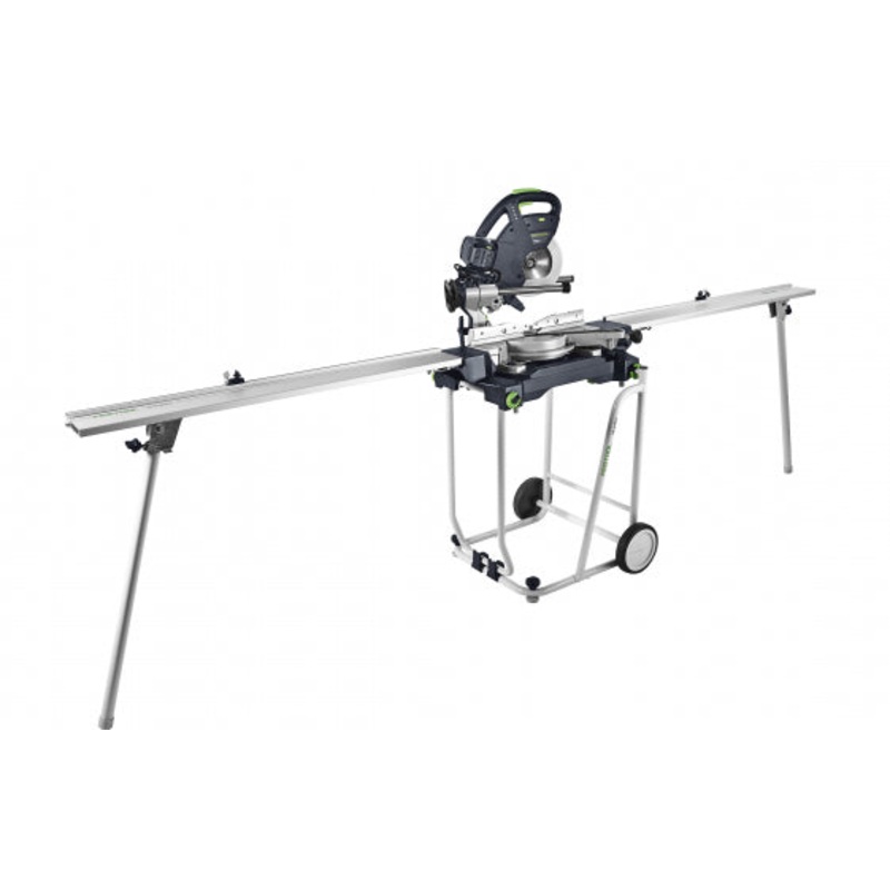 KS 60 KAPEX 216mm Slide Compound Mitre Saw with LED Spotlight Set