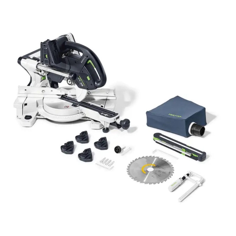 KSC 60 KAPEX 18V Cordless 216mm Slide Compound Mitre Saw Basic