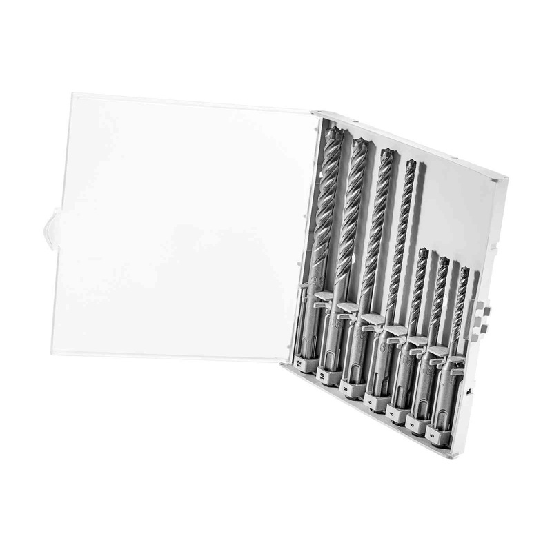 SDS Plus Hammer Drill Bit SYS Case Set for Systainer3