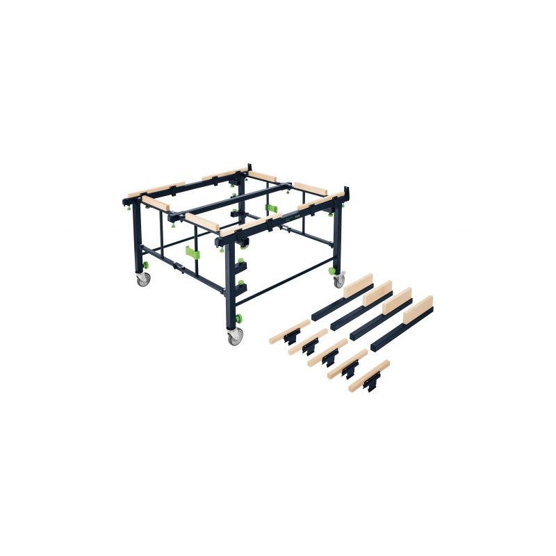 STM 1800 Mobile Sawing and Work Table