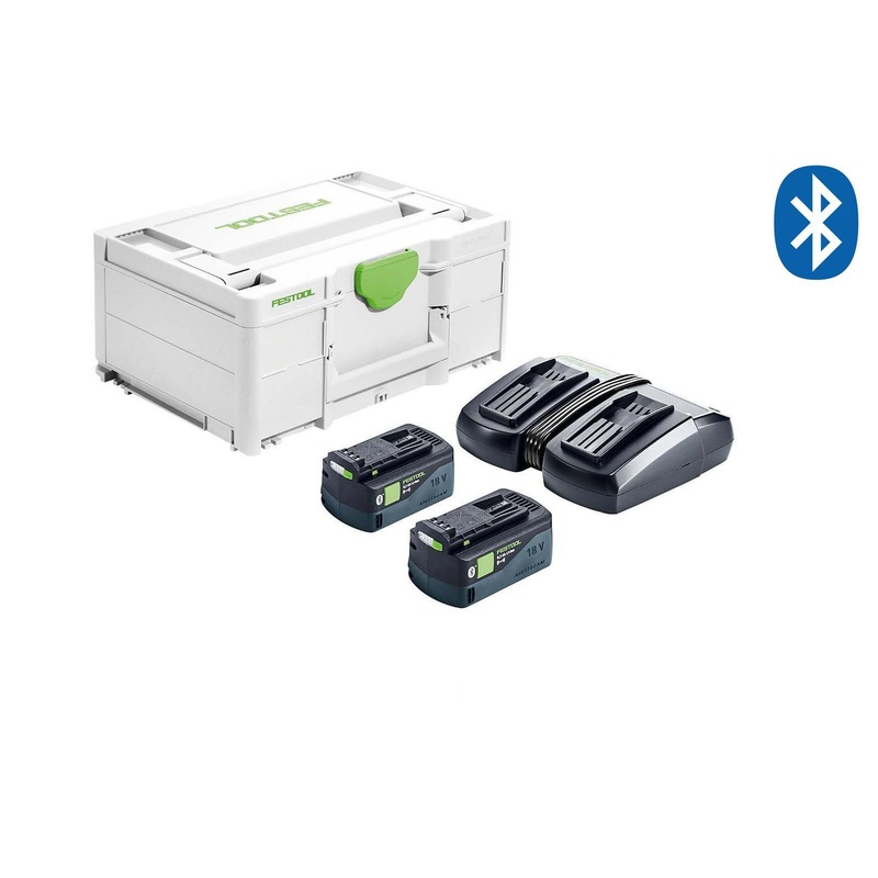 SYS 18V Energy Set 2 x 5.0Ah TCL6 Duo in Systainer