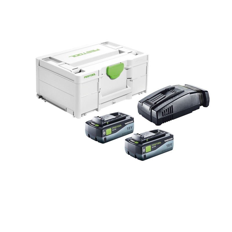 SYS 18V Energy Set 2 x 8Ah SCA16 in Systainer