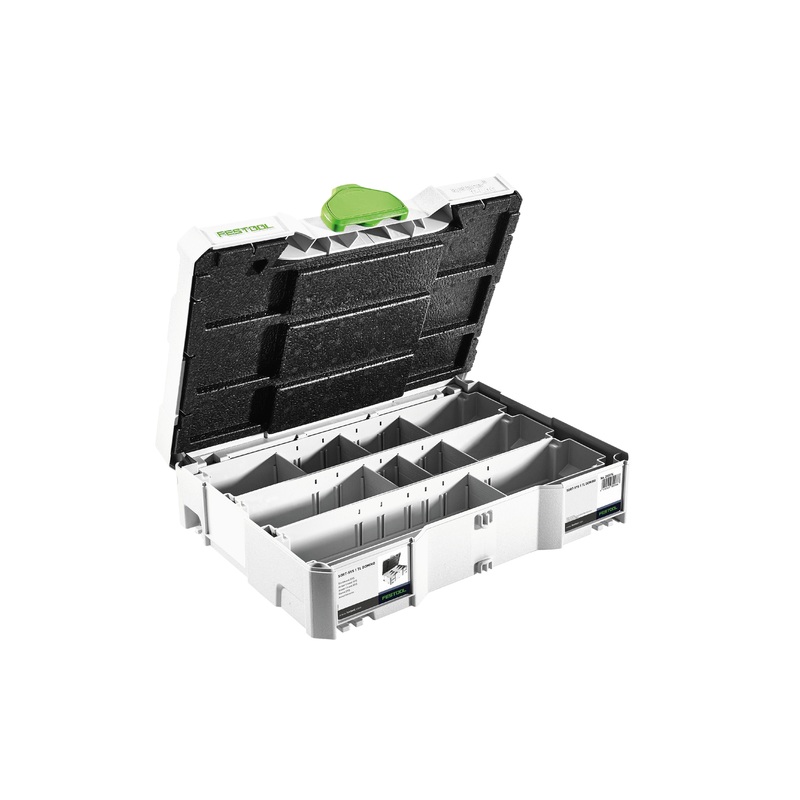 Systainer SYS 1 T-LOC for DOMINO Tenon Storage