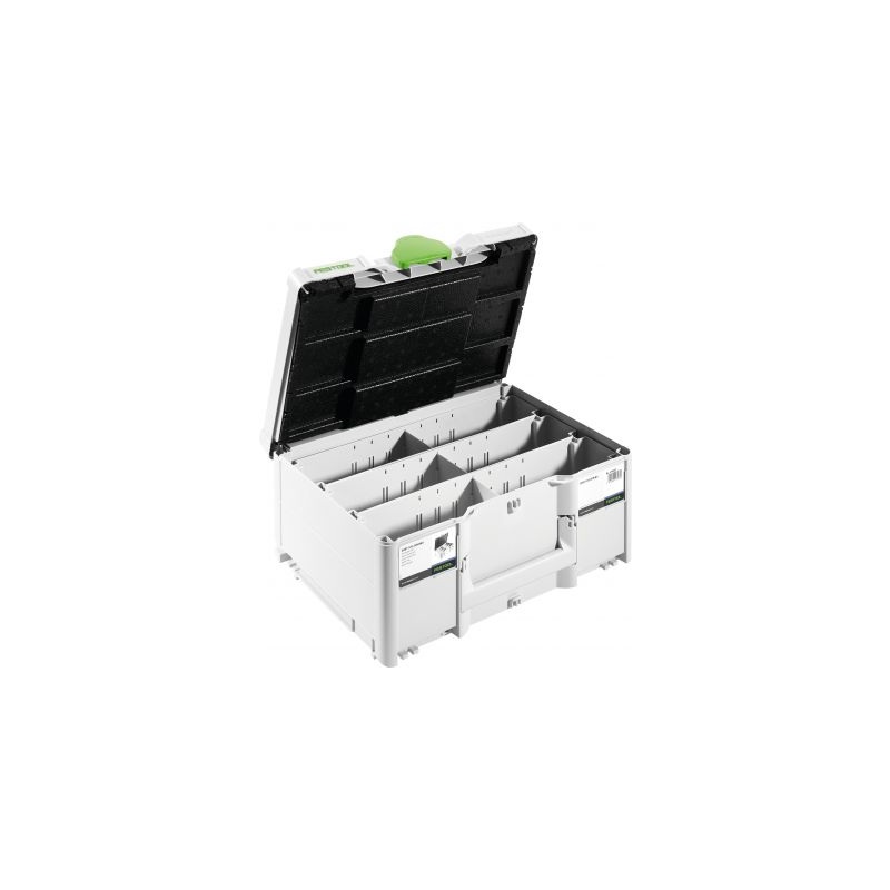 Systainer SYS 2 T-LOC for DOMINO Tenon Storage