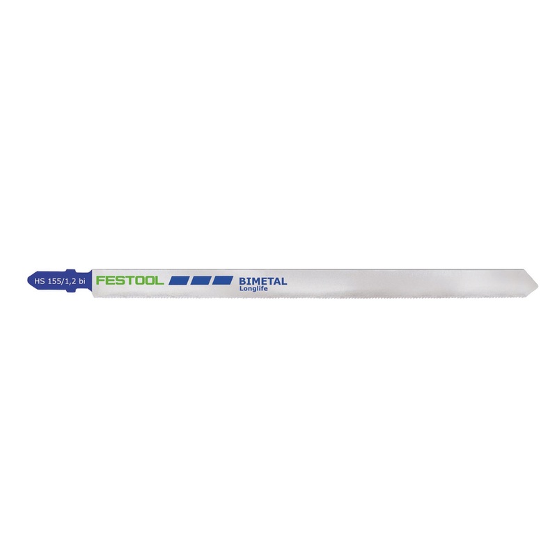 Aluminium Jigsaw Blade HS 155mm x 1.2mm BI - 5 Pack