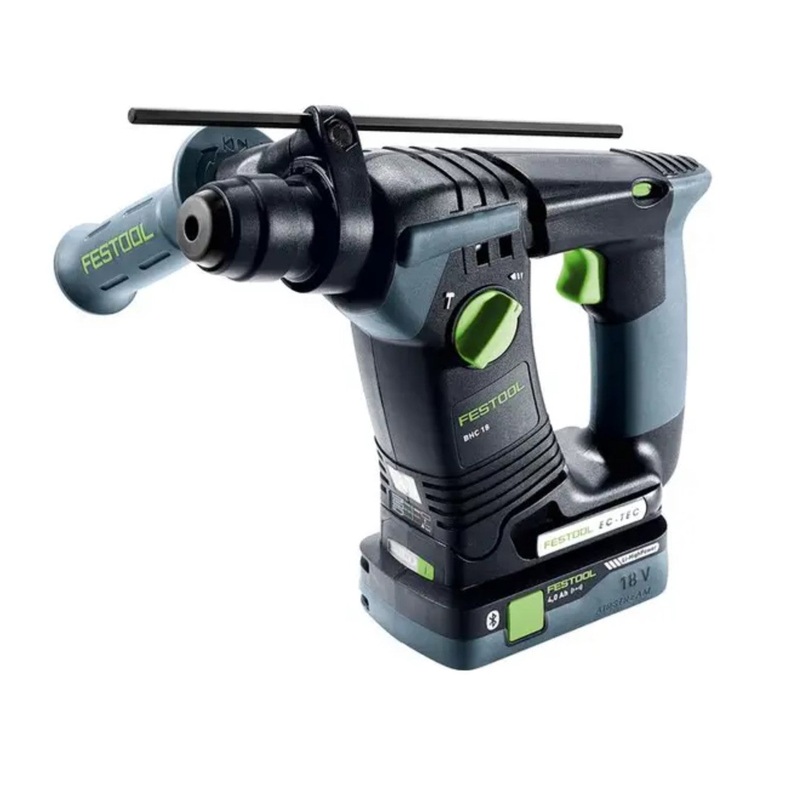 BHC 18V Cordless Rotary Hammer 5.0Ah Bluetooth Set in Systainer