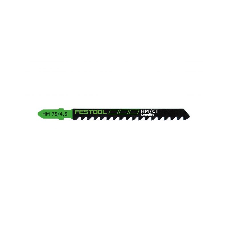 Building Material Jigsaw Blade S 155mm x W - 3 Pack