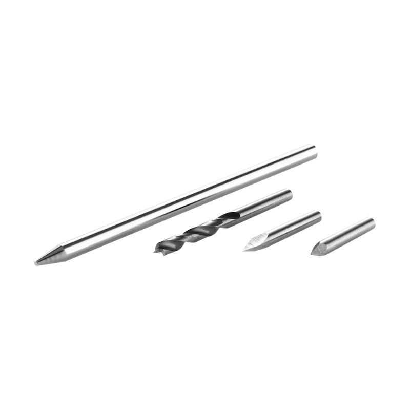 Centre Points, Centring Bit and Drill Bit Set