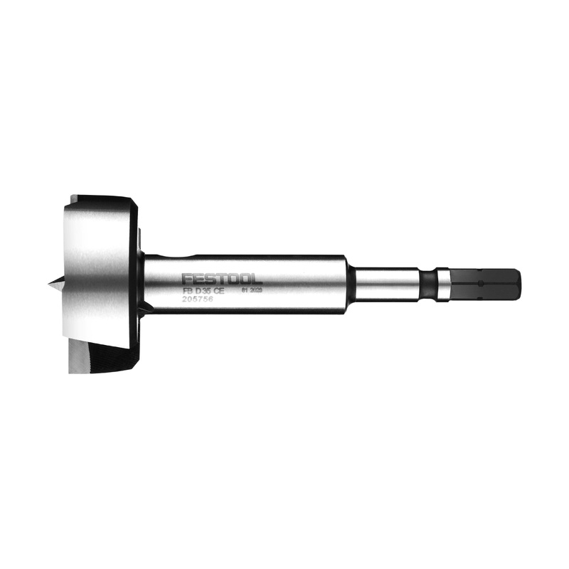CENTROTEC 35mm Forstner Drill Bit