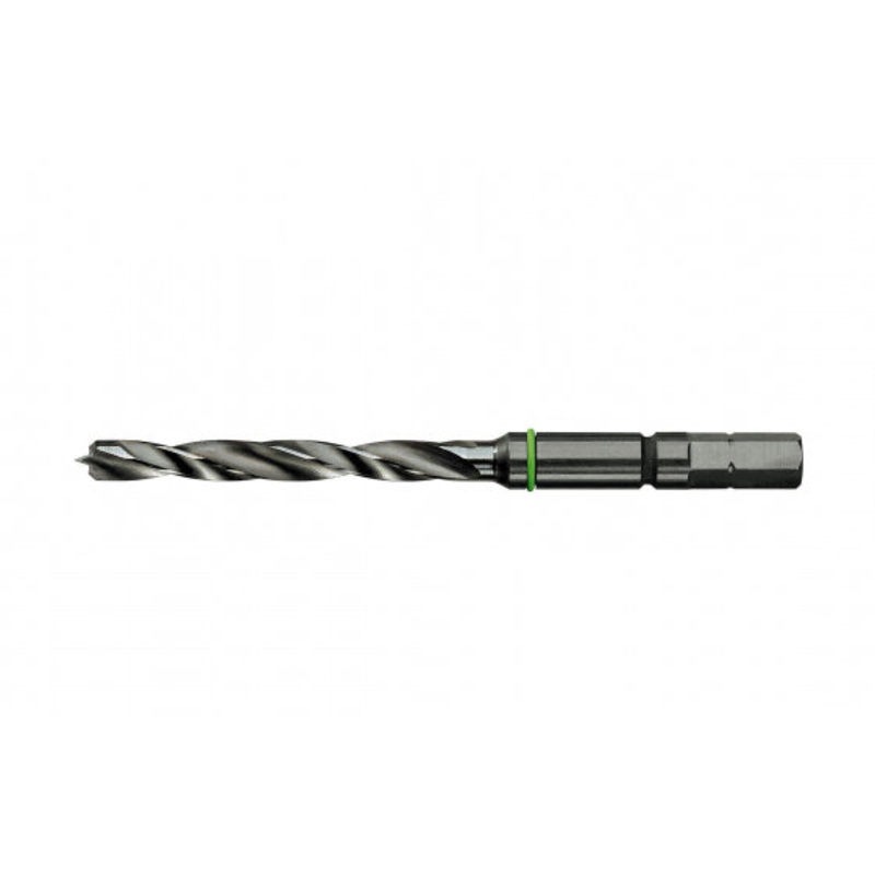 CENTROTEC  4mm Wood Spiral Drill Bit