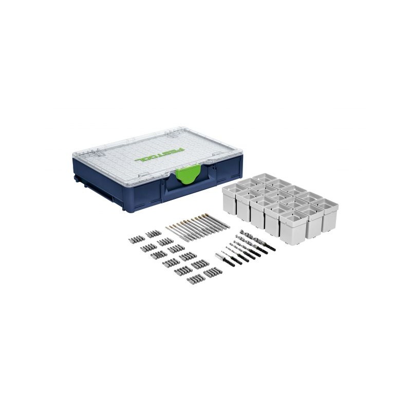 CENTROTEC Bit Set in Systainer3 Medium Organiser