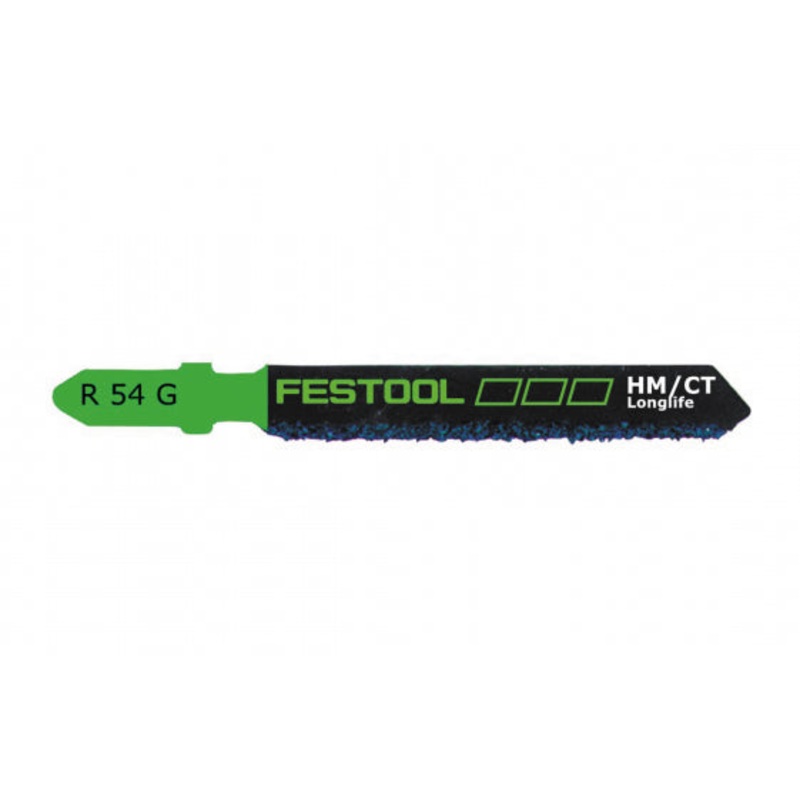 Ceramics Jigsaw Blade R 54mm G Giff - 1 Pack